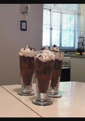 Una foto de Postre de Oreo