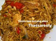 Gambar tumis mie burung dara