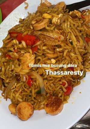 Foto resep Tumis mie burung dara