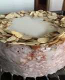 Pastel de almendra