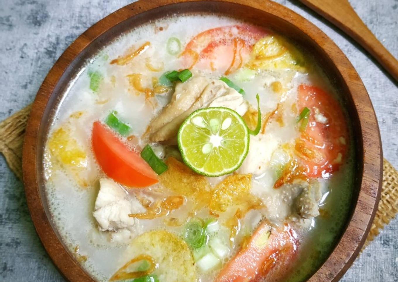 Soto Ayam Betawi