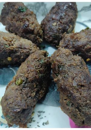A picture of Seekh Kabab.