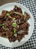 Mongolian Beef Stir-Fry