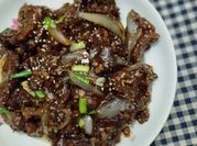 Gambar stir fry beef
