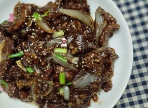 Gambar Mongolian Beef Stir-Fry