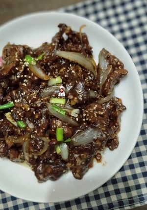Gambar Mongolian Beef Stir-Fry