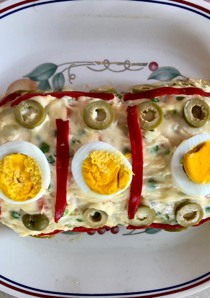 Una foto de Ensaladilla rusa