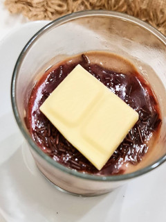 Una foto de Vasito cheesecake fit