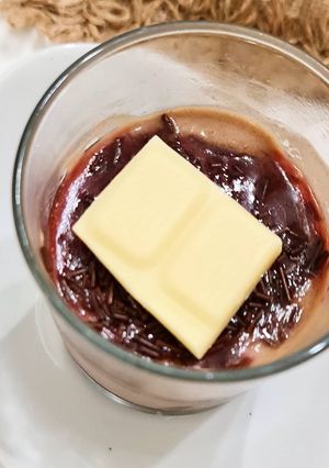 Una foto de Vasito cheesecake fit