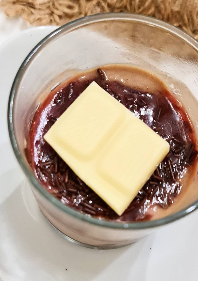 Una foto de Vasito cheesecake fit