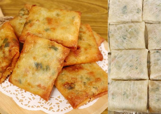 MARTABAK TELUR FROZEN | Menghemat Waktu dan Siap Saji