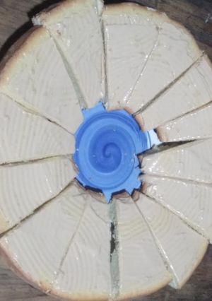 Una foto de Budín dulce bon o non en molde de flanera