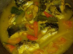 Foto resep Patin Kuah Kuning n Tips Biar Ga Bau Tanah