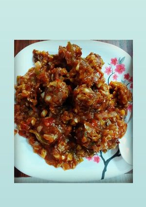 વેજિટેબલ મંચુરિયન(vegetable manchurain in Gujarati) રેસીપી મુખ્ય ફોટો