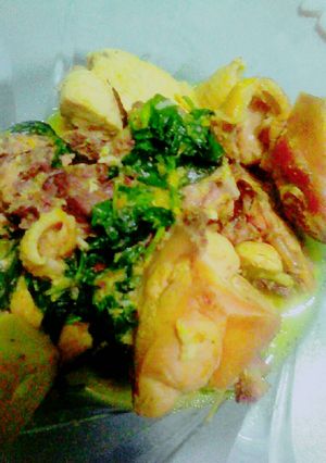 Foto resep Ayam Bumbu Kuning Kemangi