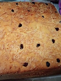 Foto resep Bolu Tape keju kismis
