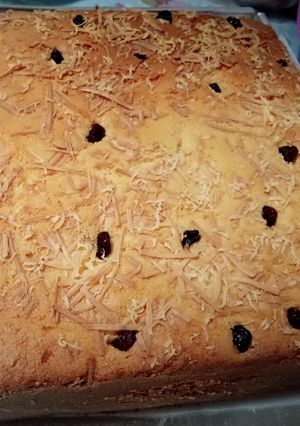 Foto resep Bolu Tape keju kismis