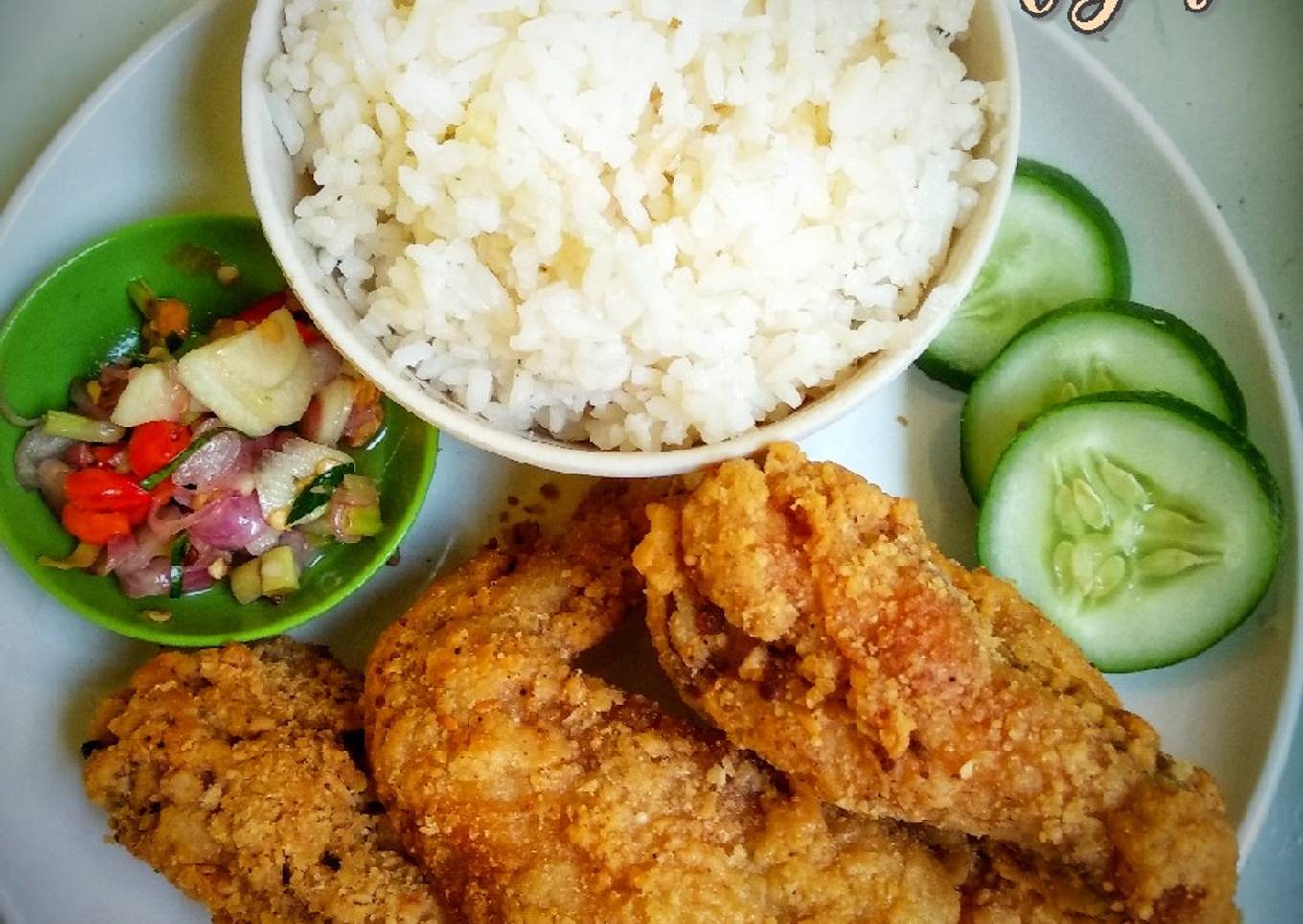 Ayam Goreng Wijen