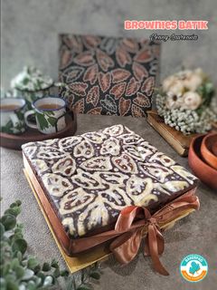 Foto resep Brownies batik