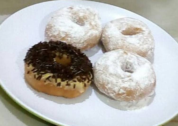 Donat Maizena Anti Gagal