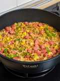 Cocina de aprovechamiento: tres arroces con salchichas al limón