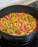 Cocina de aprovechamiento: tres arroces con salchichas al limón