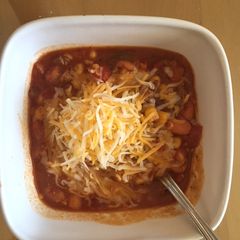 A picture of Chili con Carne.