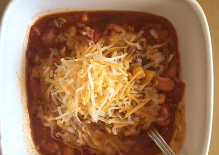 Guide to Prepare Chili con Carne in 27 Minutes for Young Wife