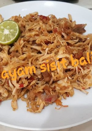 Foto resep Ayam sisit bali