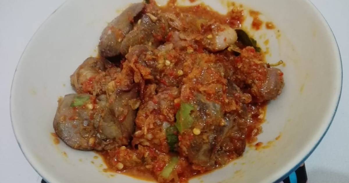 Resep Rica Rica Ati Ayam Rempela Suka Suka Oleh Shofi N Cookpad