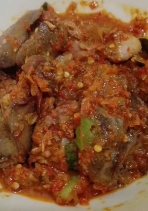 Foto resep Rica rica ati ayam rempela suka suka