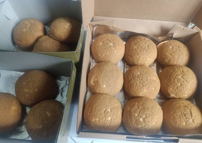 Cara Gampang Membuat Roti Boy/O (coffee bun handmade) Ala Jerry Andrean MasterChef Indonesia