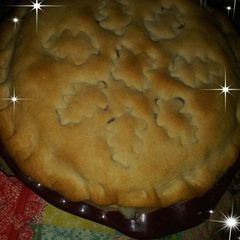 A picture of Homemade Chicken Pot Pie.
