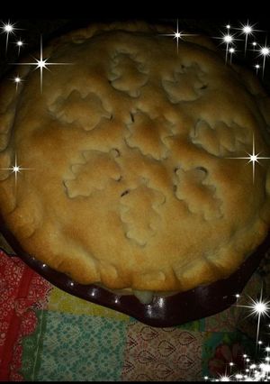 A picture of Homemade Chicken Pot Pie.