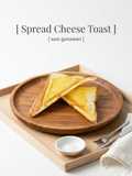 Spread Cheese Toast