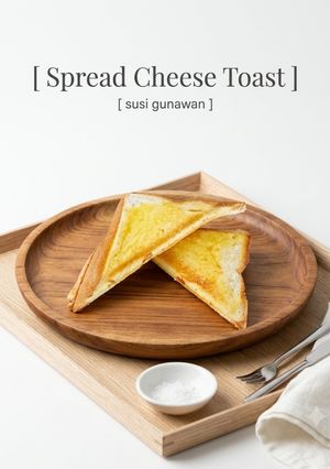 Foto resep Spread Cheese Toast