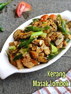 Foto resep Kerang Masak Lombok Ijo