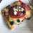 Pizza al horno a leña