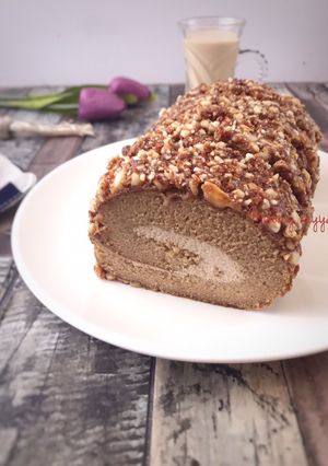 Foto resep Roll Mocca Nougat