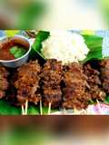 เนื้อย่างนมสด