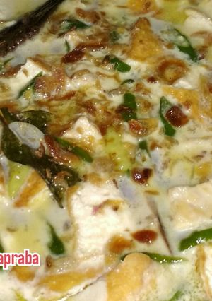 Foto resep Sayur Tahu Tempe Tongkol Iris Cabe Hijau