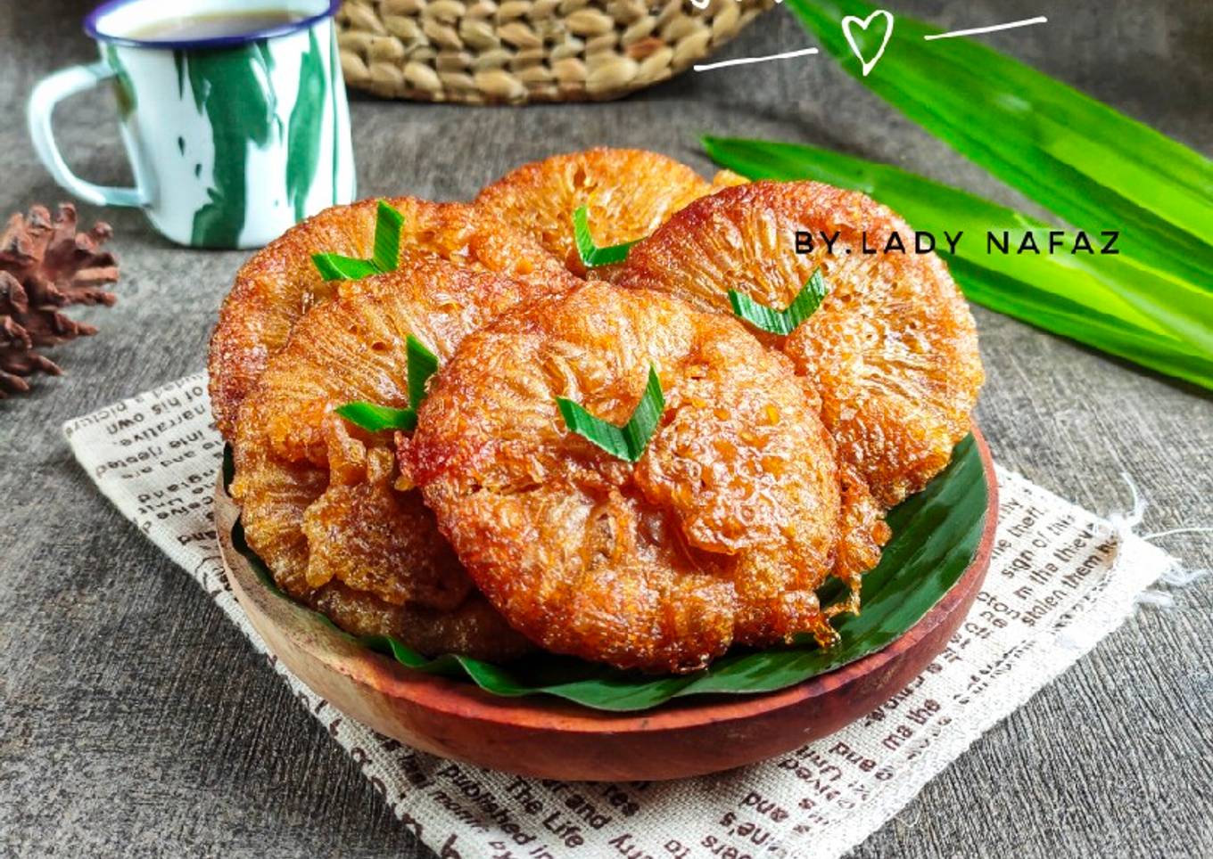 Kue Cucur Gula Merah