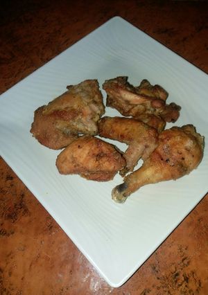 A picture of Fried chiken.