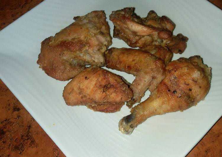 Recipe of Homemade Fried chiken