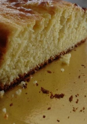 Una foto de Budín de limón