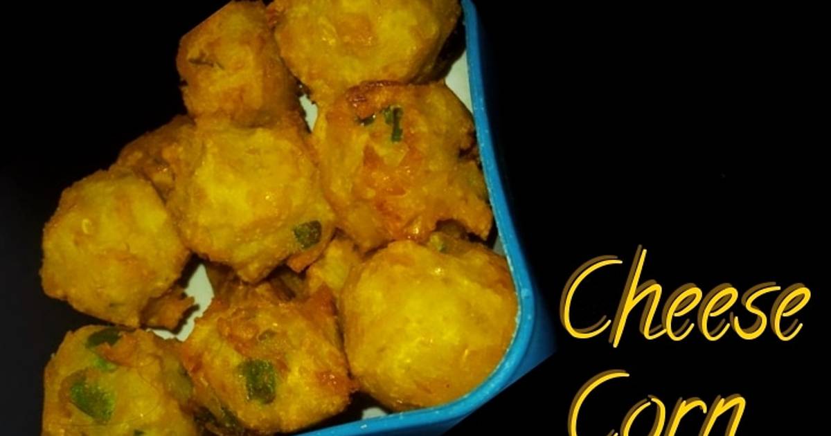 Cheese Corn Balls Recipe by Disha Nayak Cookpad