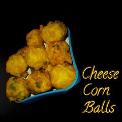 A picture of Cheese Corn Balls.