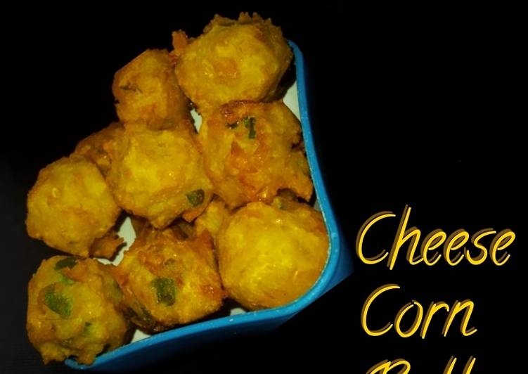 Step-by-Step Guide to Prepare Perfect Cheese Corn Balls