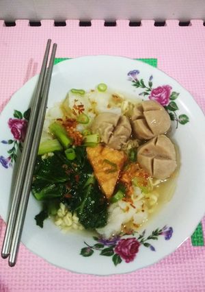 Foto resep Bakso kwetiau