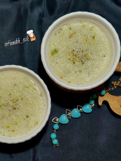عکسی از دستور حریره نارگیل🌸